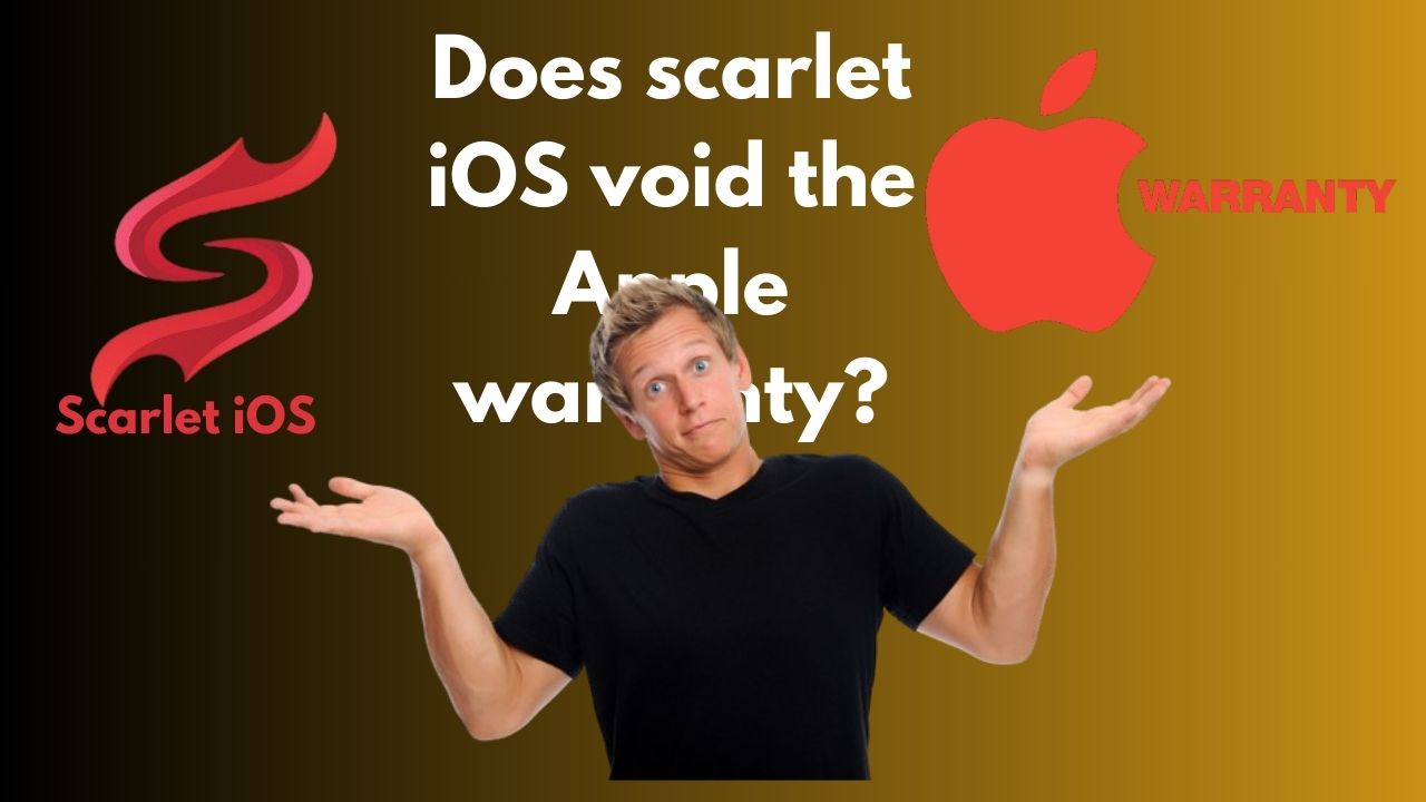 Does scarlet iOS void the Apple warranty?