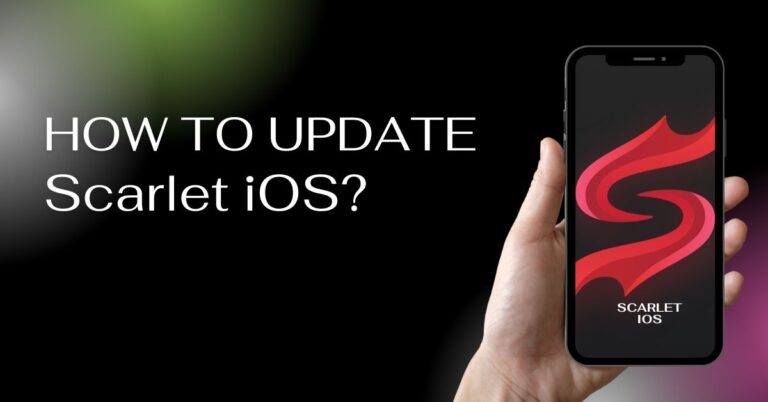 How To Update Scarlet iOS?