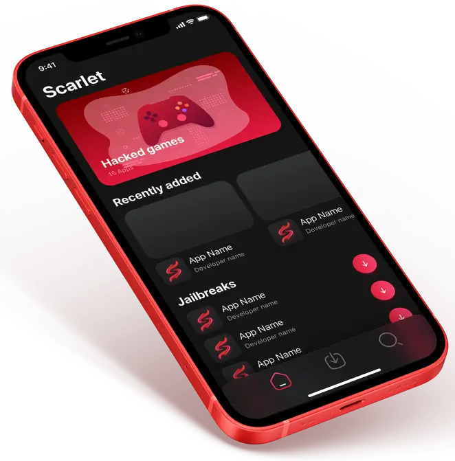 Download Scarlet iOS App : Get Scarlet