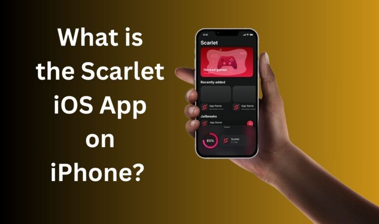 What is the Scarlet iOS App on iPhone? Use Scarlet app