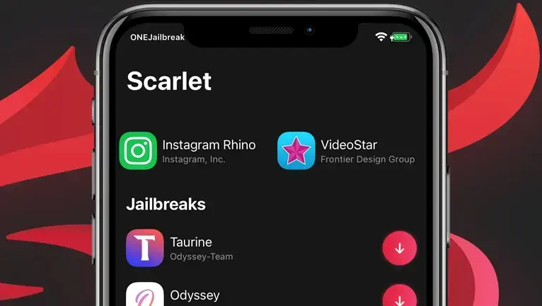 How to install Scarlet iOS app